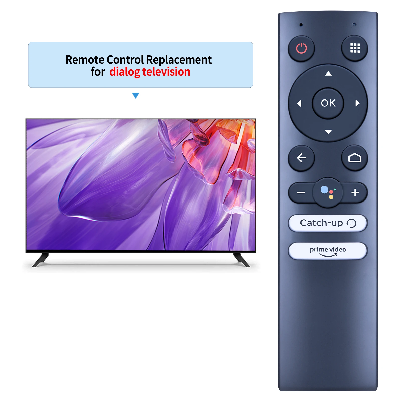 New Remote Control Fit For Dialog Television Catch-up