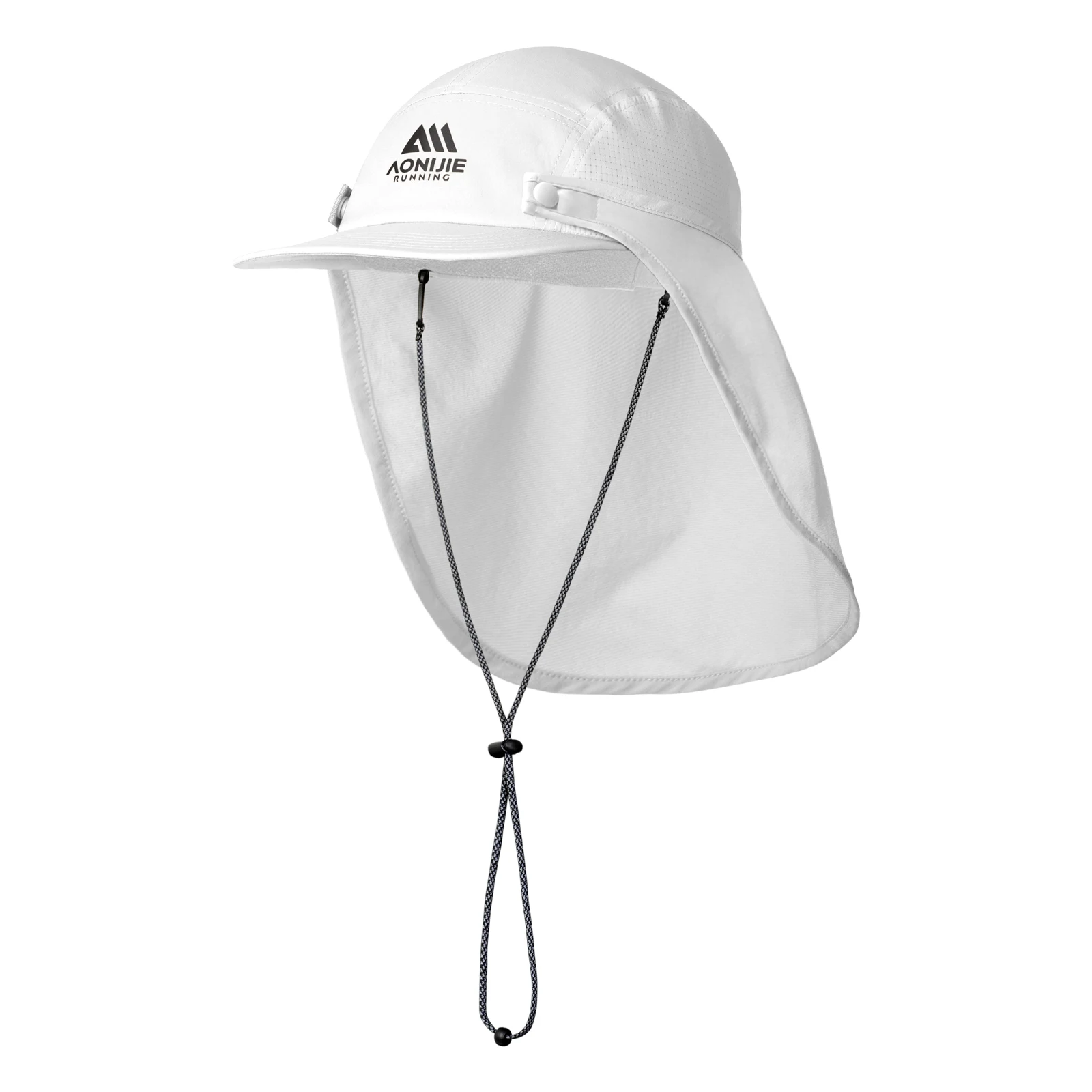 

AONIJIE Shawl Hat Outdoor Sun Cap with Removable Short Shawl Hats for Hiking Camping Running