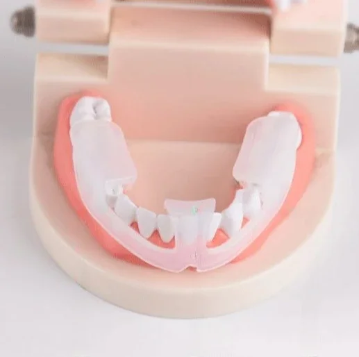 

Dental Molar Brace Night Teeth Grinding Braces Rthodontic Braces Silicone Bruxism Protection Cover Dentistry Fixators Individual