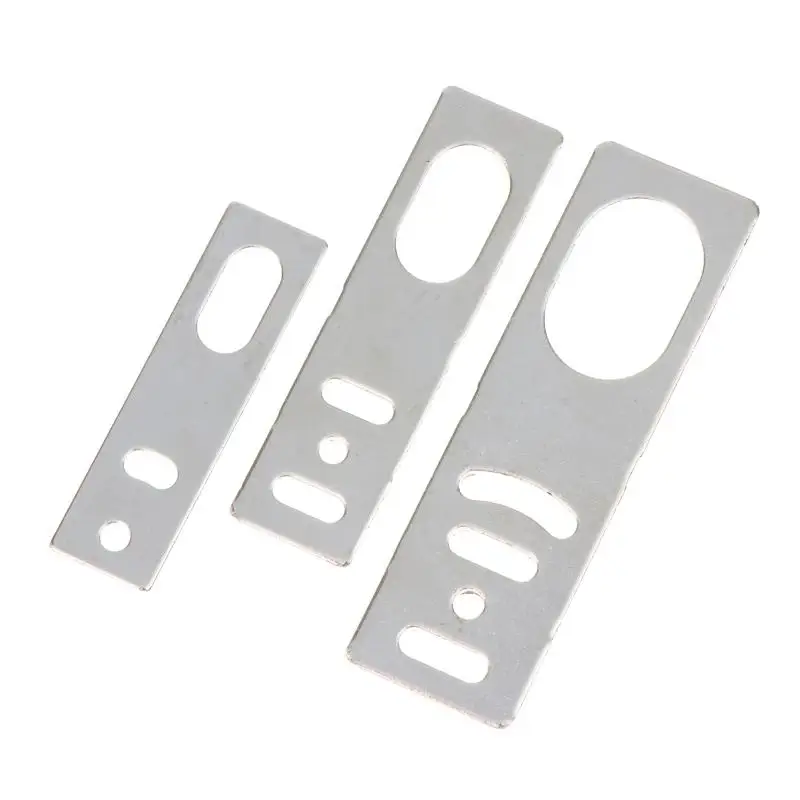 New 10PCS Approach Sensor Bracket Photoelectric Sensor Switch Fix Clip M8/M12/M18 SN04 E3JK Proximity Sensor Switch Holder