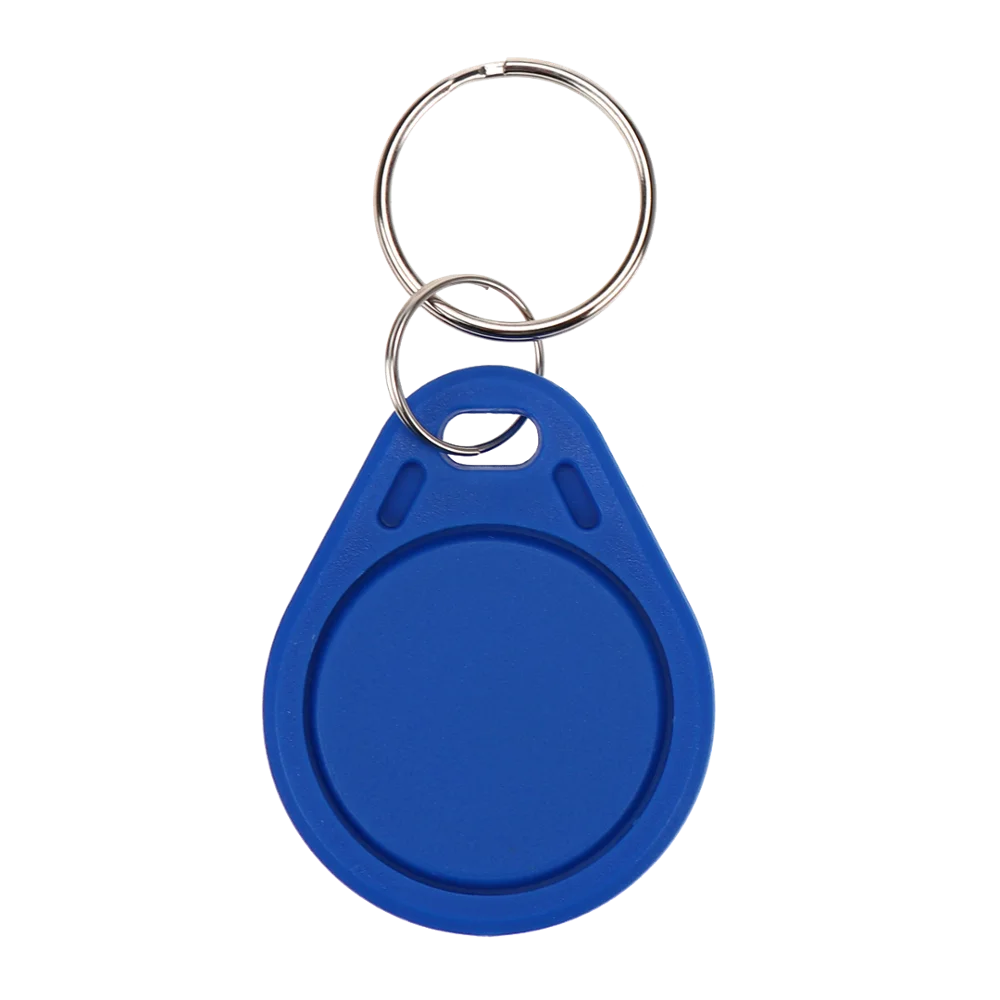 5YOA 10PCS RFID 13.56MHz IC Keyfobs Read Only Tags Access Control S50 Token Attendance Management Keychain