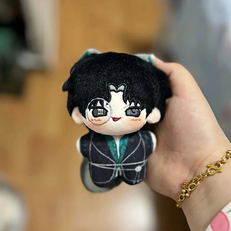 10cm Anime Gra Lord Of Mysteries Amon Kawaii Cosplay Bawełniana Lalka Ciało Rozgwiazdy Kreskówka Mini Miękkie Pluszaki Figurki Zabawki Prezent dla Fanów