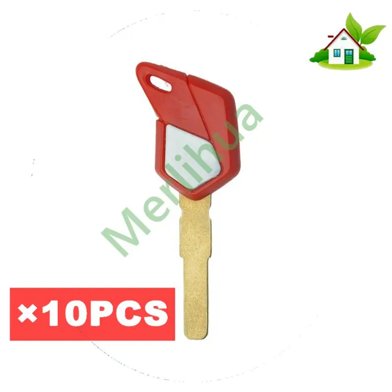 motorcycle key, suitable for: MV Augusta MV800 750 920 1000 F3 F4 Italian motorcycle key embryo(Can install chips).