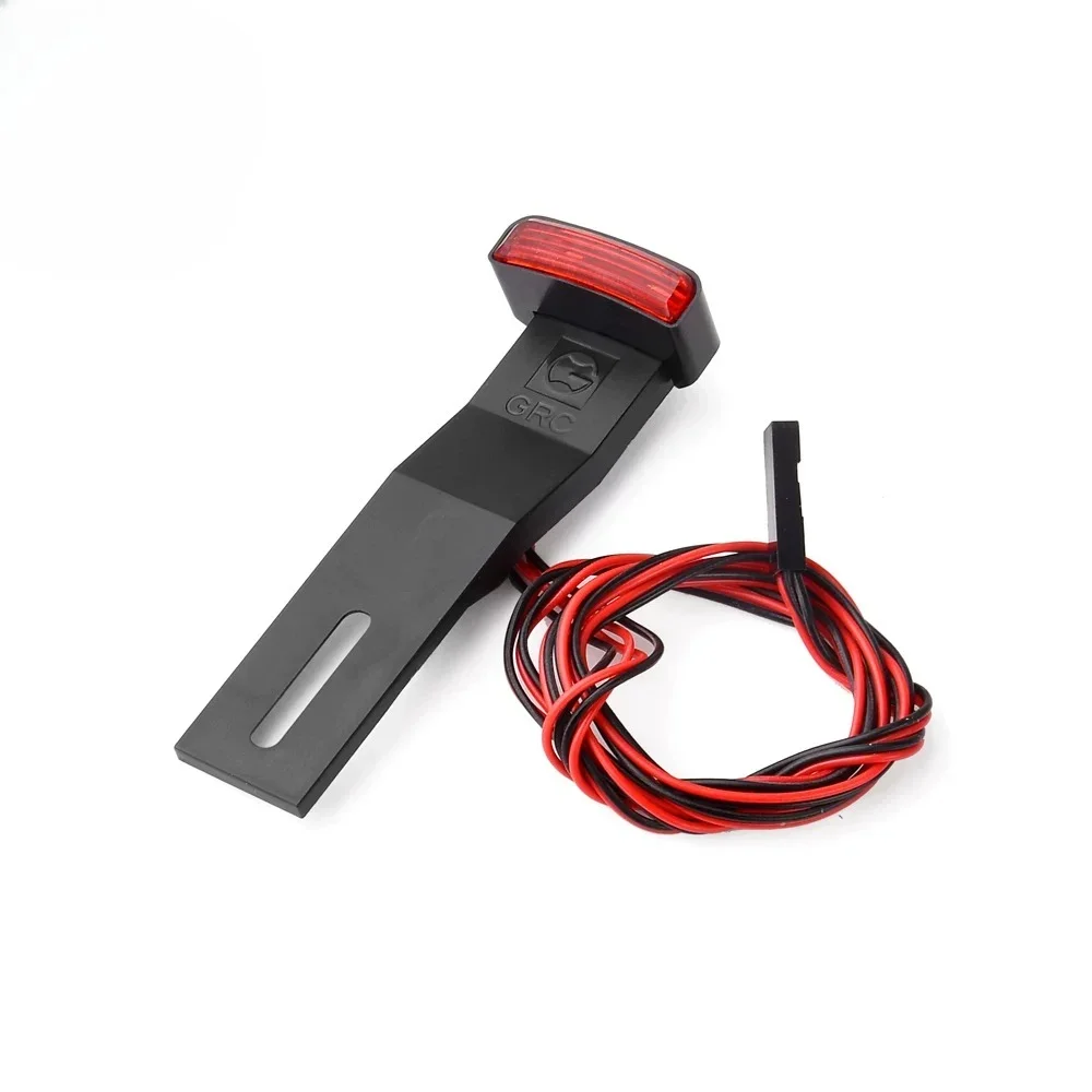 Spare Tire Brake Light, High Mounted Tail Light, Running Light, Off-road Climbing Light For 1/10 1/8 Trxs Trx4 Trx6 Rgt Axial