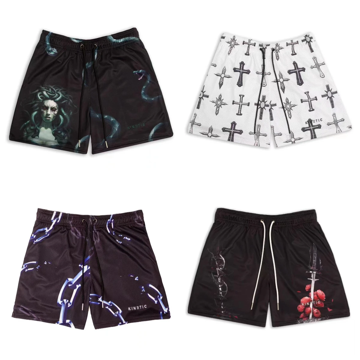 

Лето 2025 г., хит продаж, новые модные трендовые мужские шорты с 3D принтом, уличные повседневные уличные дышащие быстросохнущие шорты