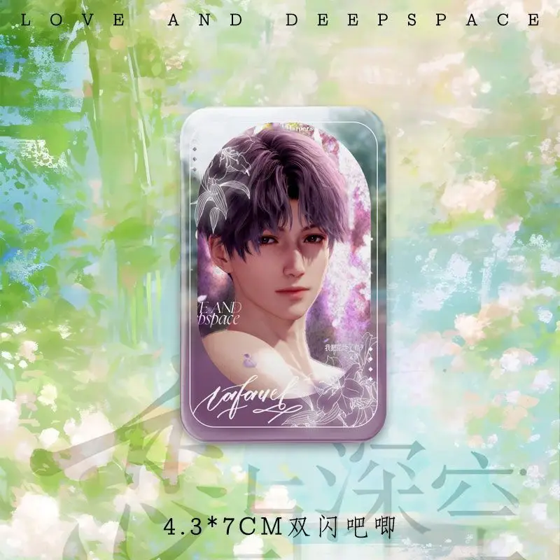 เข็มกลัดคู่รัก Love and Deepspace Caleb Sylus Zayne Rafayel Xavier คอลเลคชั่นสร้างสรรค์ฤดูใบไม้ผลิ ของขวัญวันหยุด