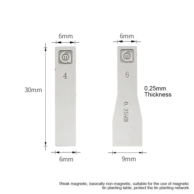 AMAOE Solder Scraper Blade Features and Elasticity