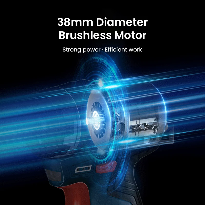 Bosch Power Drill Gsr 12V-35 Cordless Brushless Screwdriver Multifunctional Home Improvement Excluding Battery