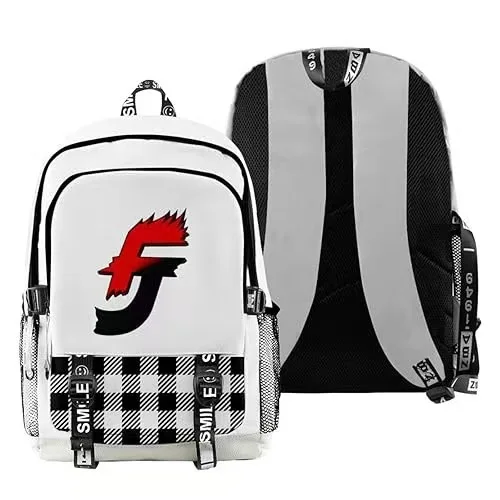 Furious Pullover Rucksack Schultasche Mädchen Jungen Große Kapazität Schultaschen Mode Reise Umhängetasche