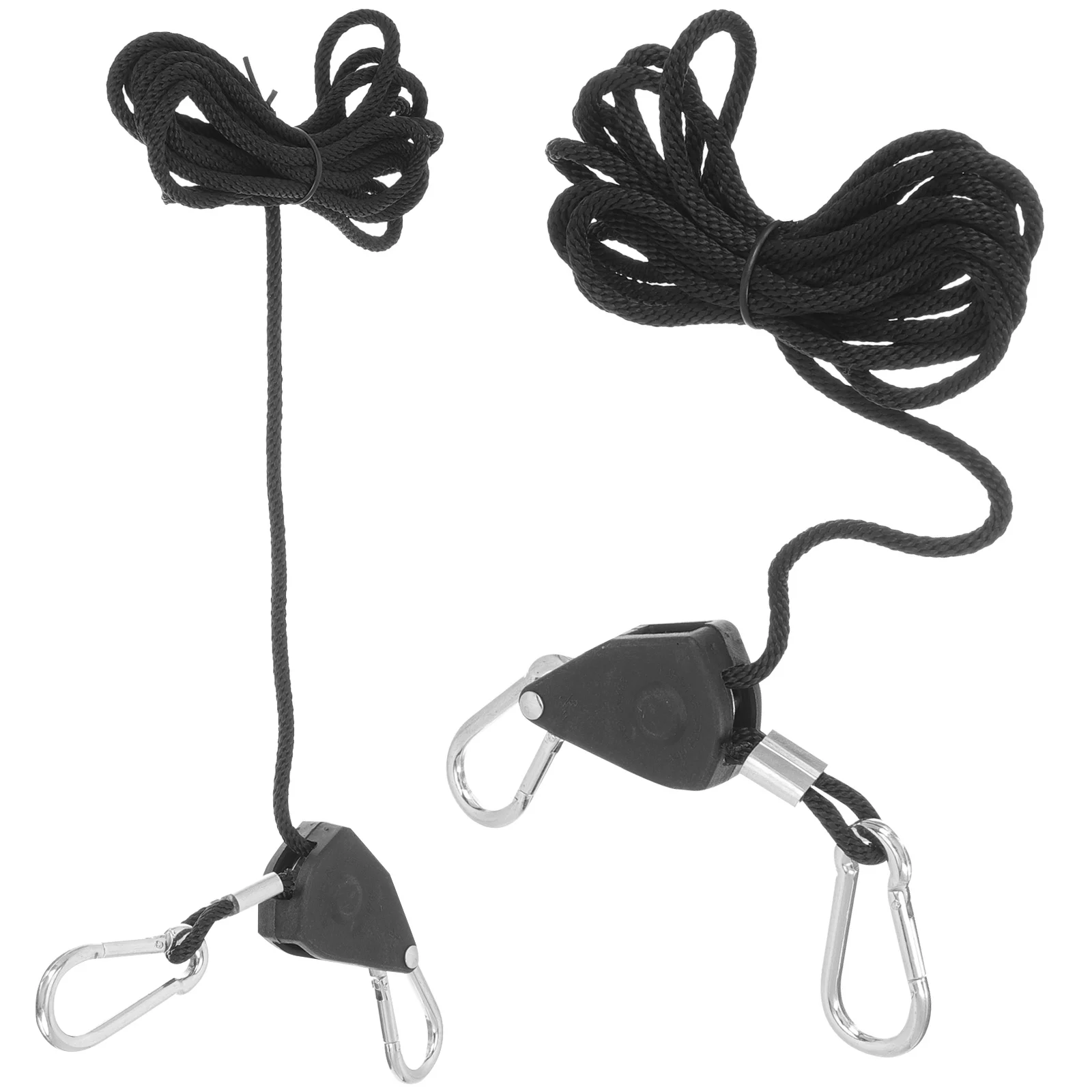 2 قطعة ضوء النبات حبل شماعات الثقيلة قابل للتعديل اسئلة كليب ل Led تنمو أضواء الأنظمة المائية قفل التروس المعدنية