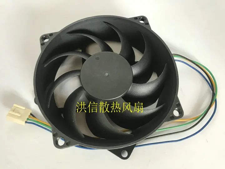 Freight free original SUPERRED CHA9212ES-AH-1 DC12V 0.36A 4-wire PWM cooling fan