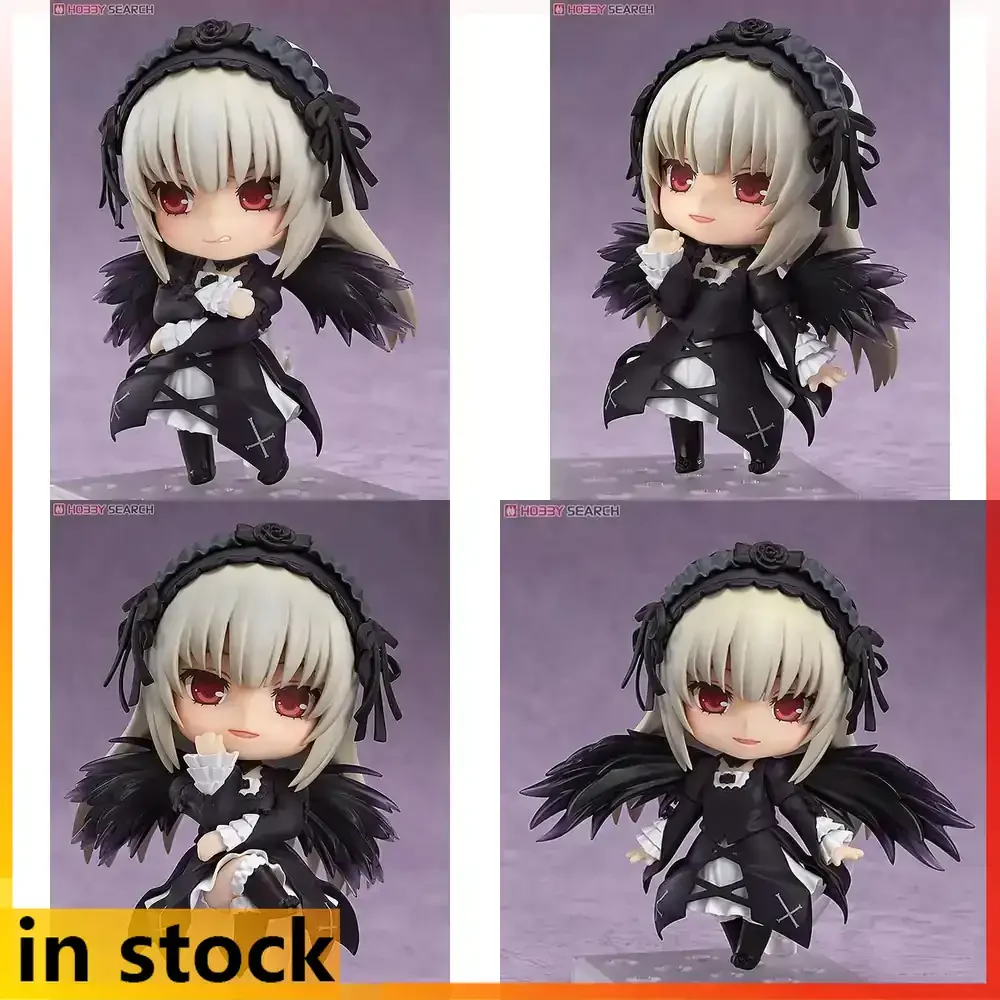 

Good Smile Company Rozen Maiden Suigintou Nendoroid Action Figure Anime Doll Collectible Toy Gift Official Licensed