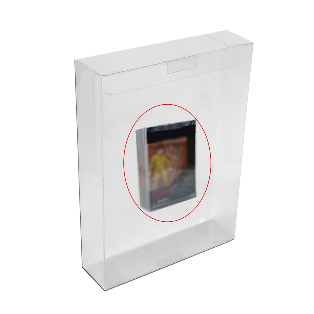 RUITROLIKER casing pelindung plastik transparan, 10 buah kotak pelindung lengan kotak pajangan untuk Star Wars The Black Series 6 inci