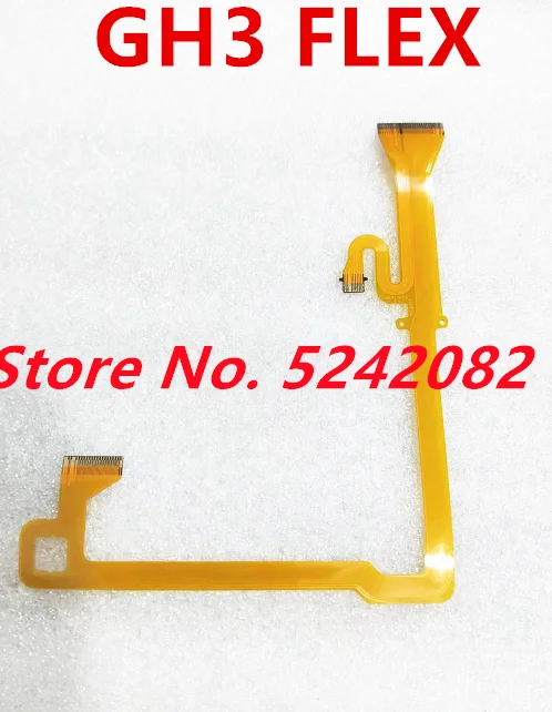 5PCS/NEW LCD Flex Cable For Panasonic DMC-GH3 DMC-GH4 GH3 GH4 GK Digital Camera Repair Part