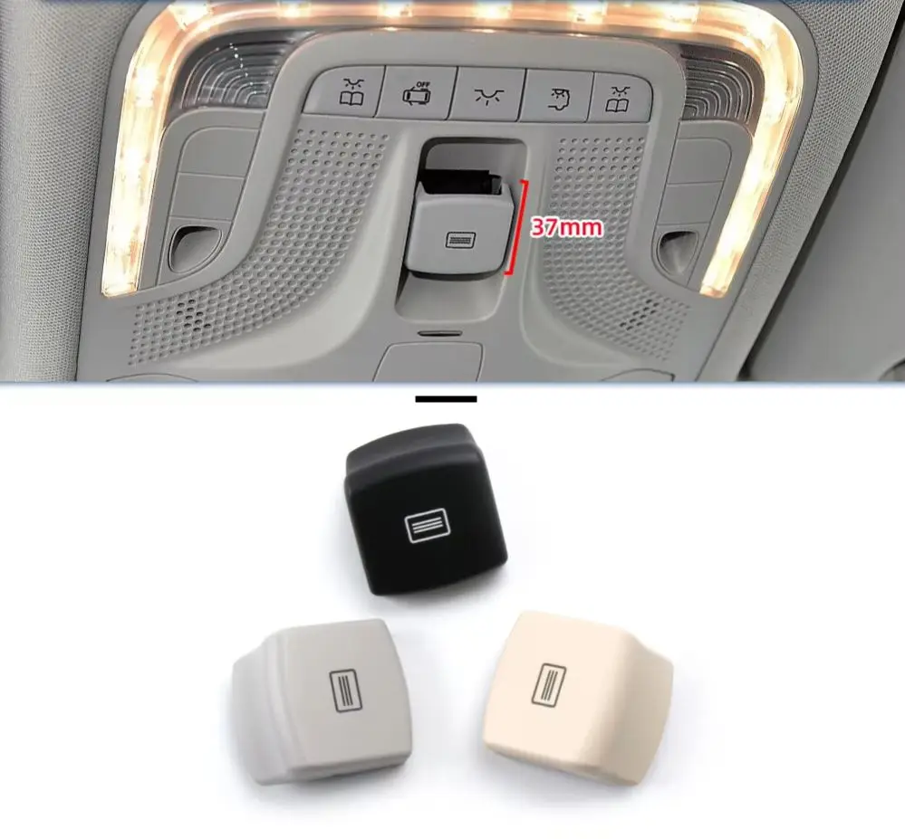 Car Roof Console Moonroof Sunroof Operating Switch OE 4479007701 For Metris Vito V‑Class W447 W448 Ceiling Control Component