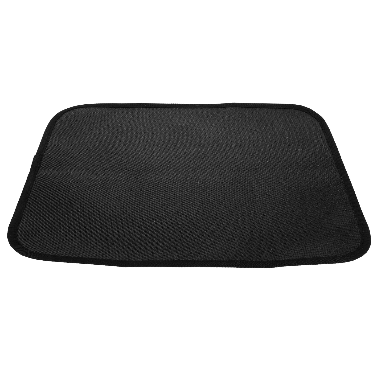 

Fireproof Bbq Grill Heat Resistant Waterproof Rubber Mat For Outdoor Fire Table Lawn Grass Protection Reusable
