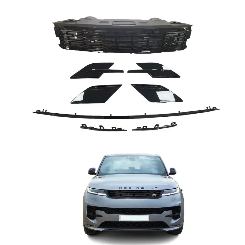 Wholesale Auto Body Kits Grill Trim Bonnet Vent 2023 For Range Rover Sports L460 2023 2024