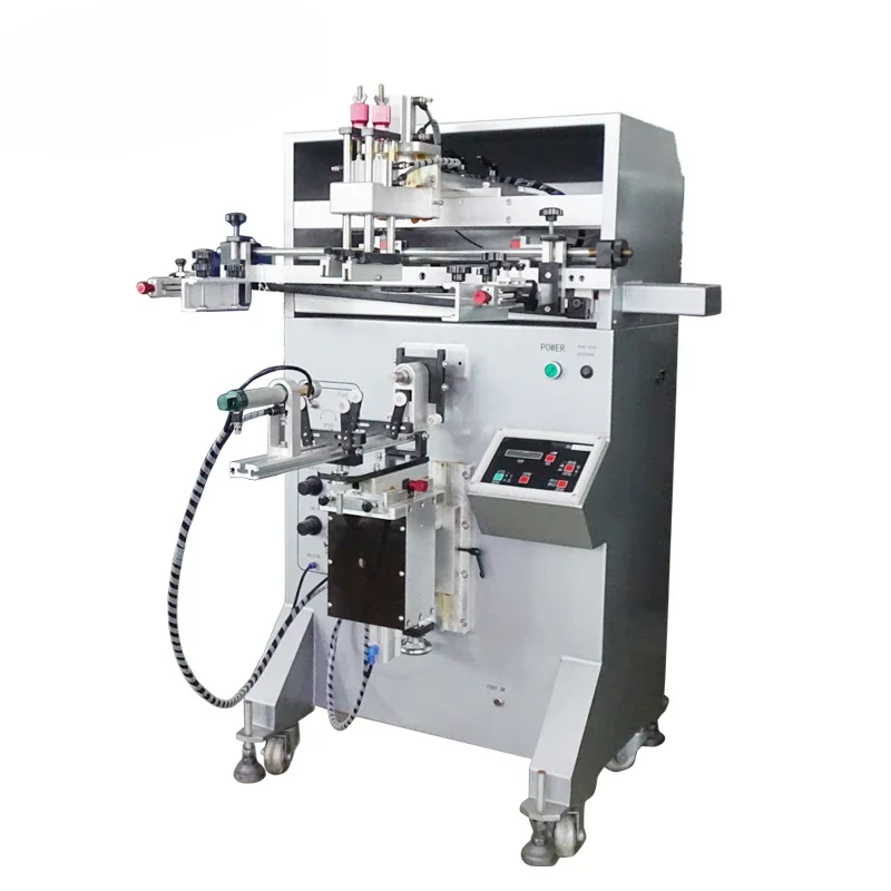 

Silent single color silicon bracelet /rubber wristband screen printer machine