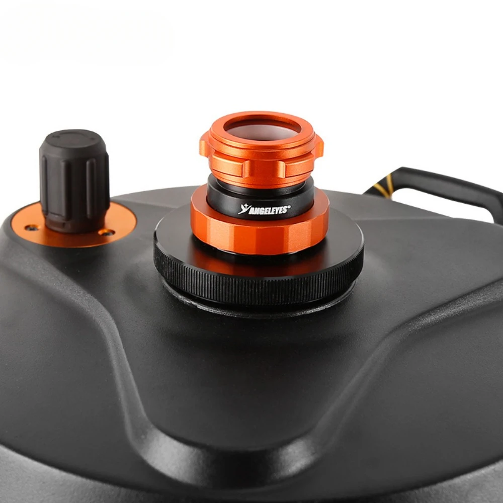 Angeleyes Celestron SCT to 1.25" Coaxial Locking Sleeve Short for 8SE/C8/C925/C11 Primary Mirror to Eyepiece Zenith  Accessory view 4