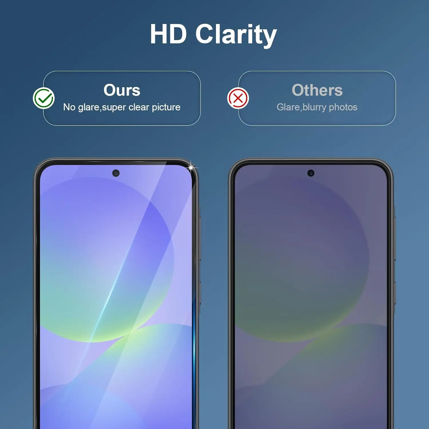 1/2/3/4 قطعة لهاتف سامسونج جالاكسي S25 FE HD زجاج مقسى