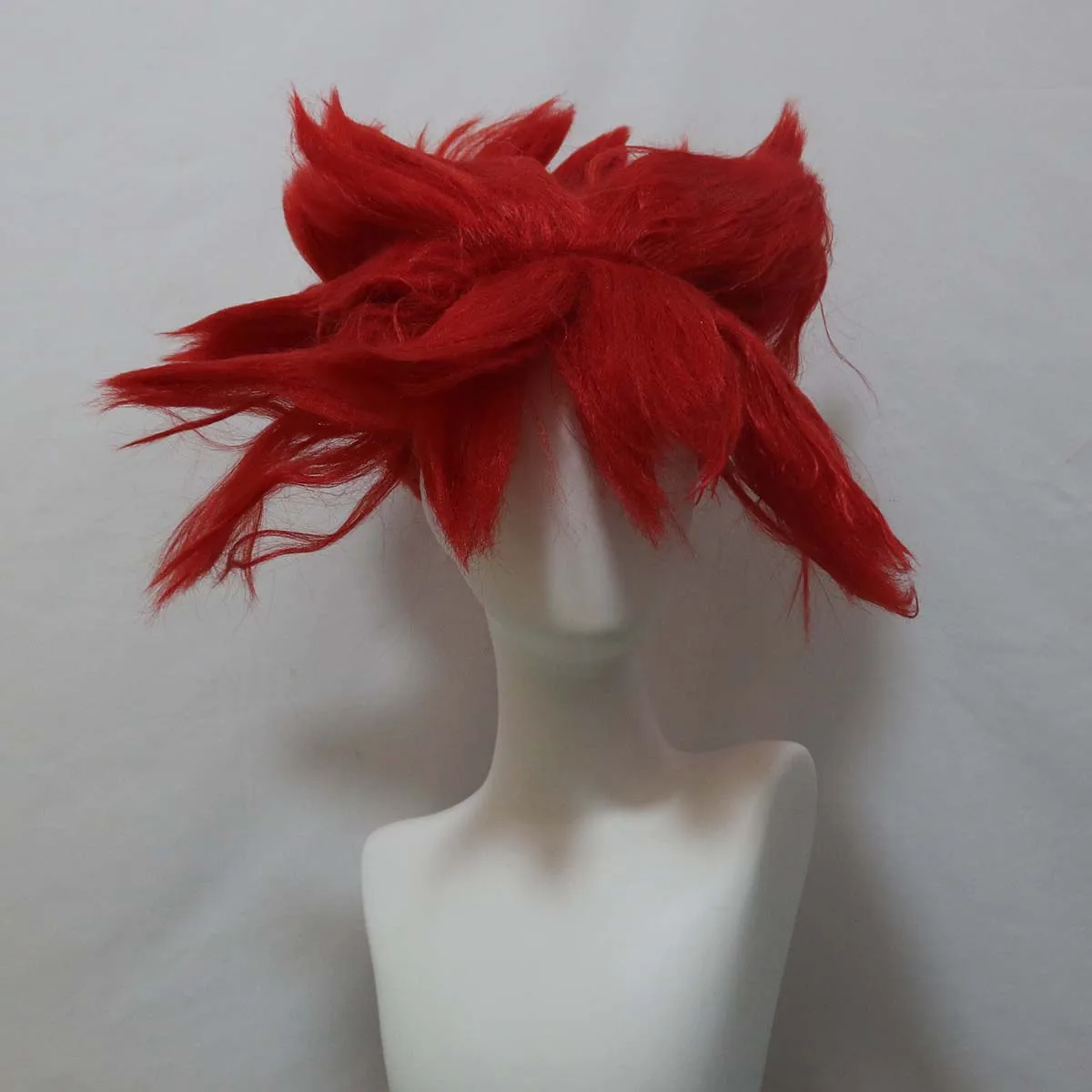 Halloween Boże Narodzenie Cosplay Dorosły Anime Son Goku Gogeta Vegetto Cosplay Niebieska Żółta Czerwona Peruka