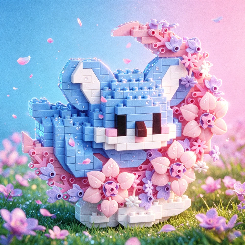

442Pcs Moon Koala Pet Mini Micro Building Blocks, STEM, Micro Block 3D Toy, Christmas, Halloween, Birthday, New Year Gift
