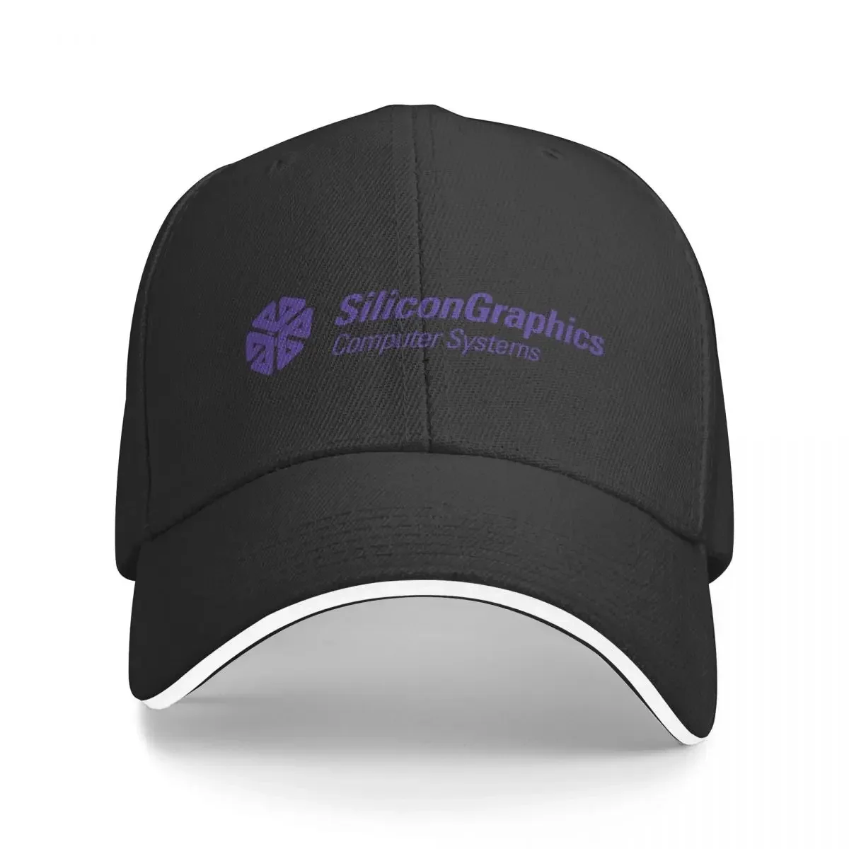 Silicon Graphics (SGI) - OG logo - purple Baseball Cap fun hats Kids Hat Trucker Hats For Men Women's