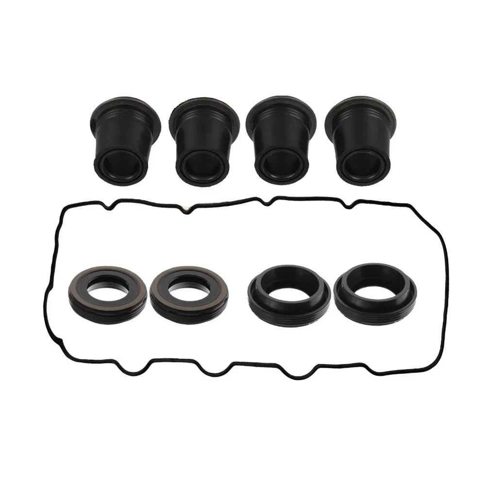 Automotive Repair Engine Maintenance Rocker Cover Gasket Gasket Seal Set As Shown Plastic Material Compatible With Prado
