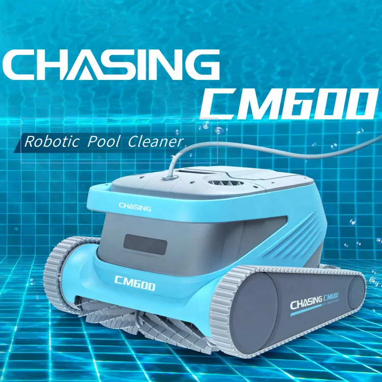 CHASING CM600 Smart Crawler Walking Pool Cleaner Automatic Swimming Pool Underwater Cleaning Vacuum Robotic Equipment