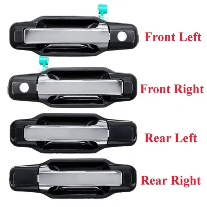 Front Rear Left Right Plastic Car Exterior Door Handle For Kia Sorento 2003-2009 82650-3E021 82660-3E021 83650-3E021 83660-3E021