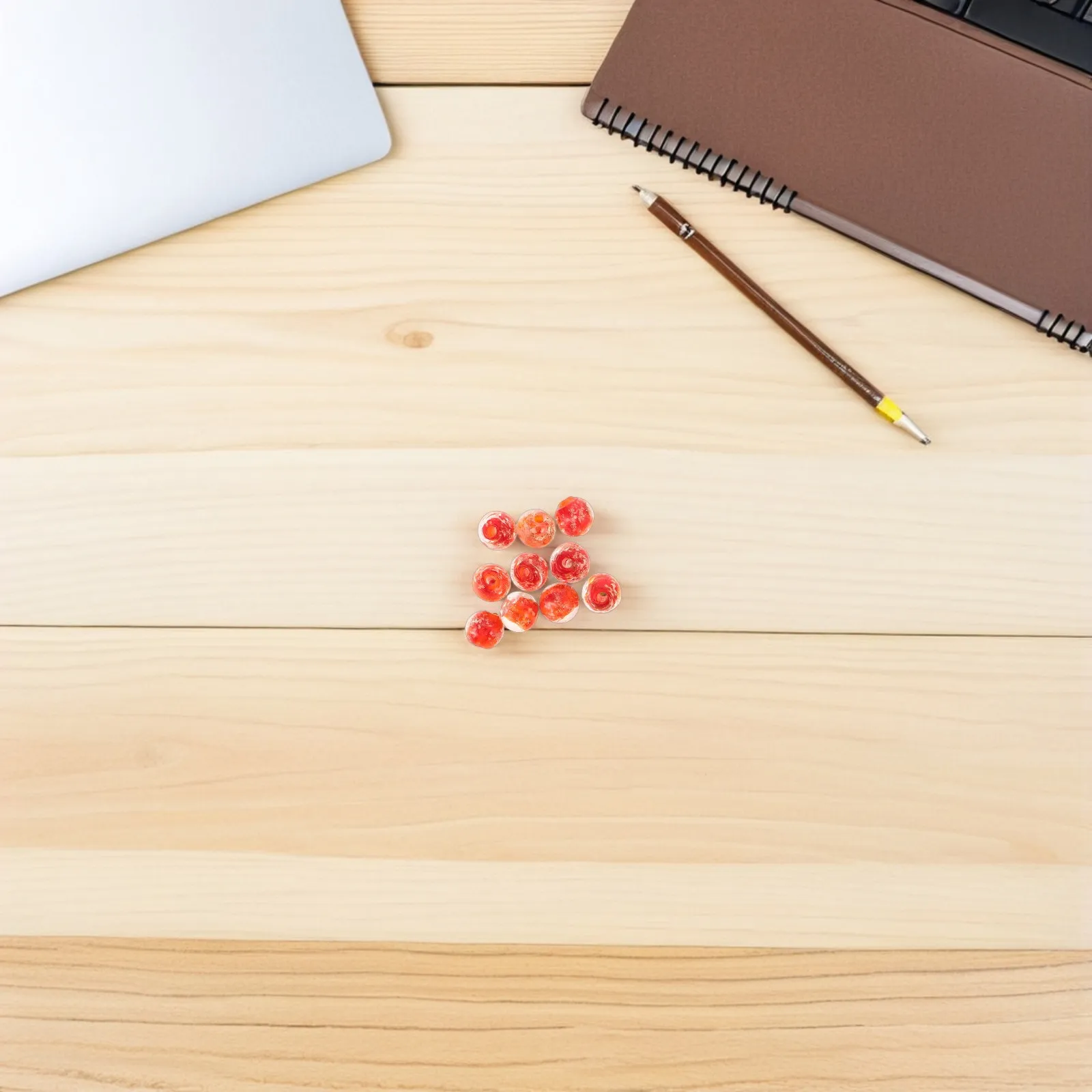 

50Pcs Glow in The Dark 8Mm Glass Beads Luminous Round Transparent Loose Beads for DIY Jewelry Bracelets Necklaces Earrings