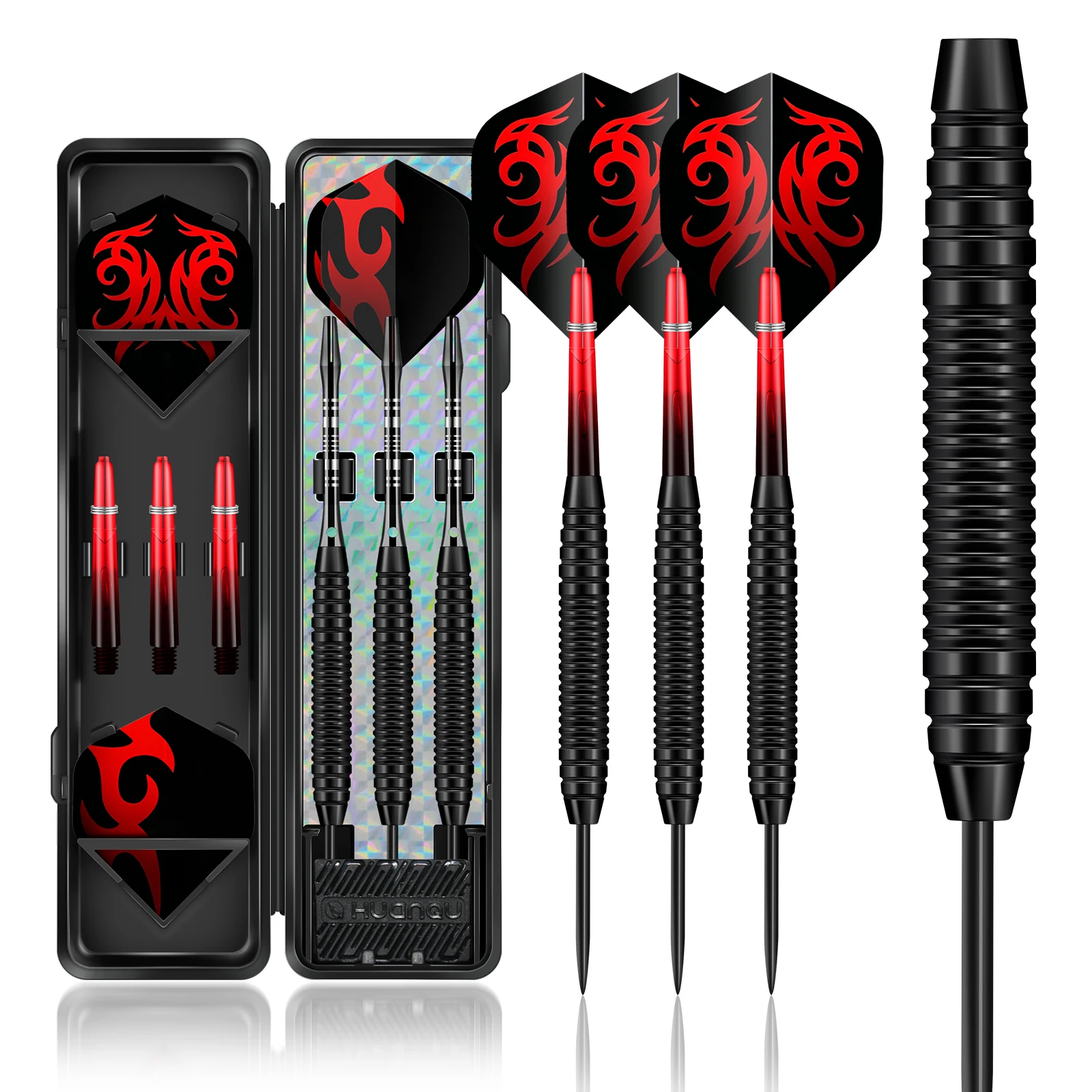 Spike Ball Game - Huanqu 18g Iron Dart Set, 3-Piece