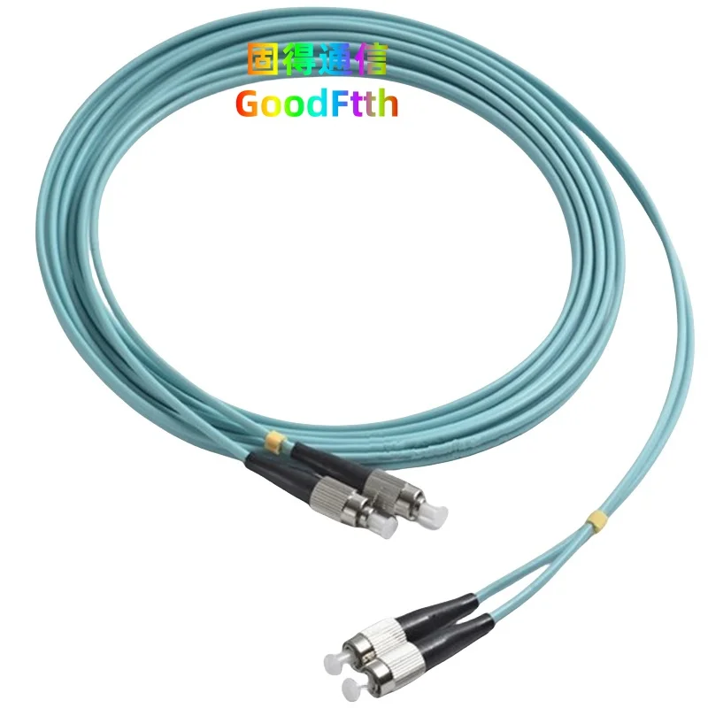 

Патч-корд FC-FC OM3 Duplex 0,5–300 м Кабельная перемычка Патчкорд GoodFtth