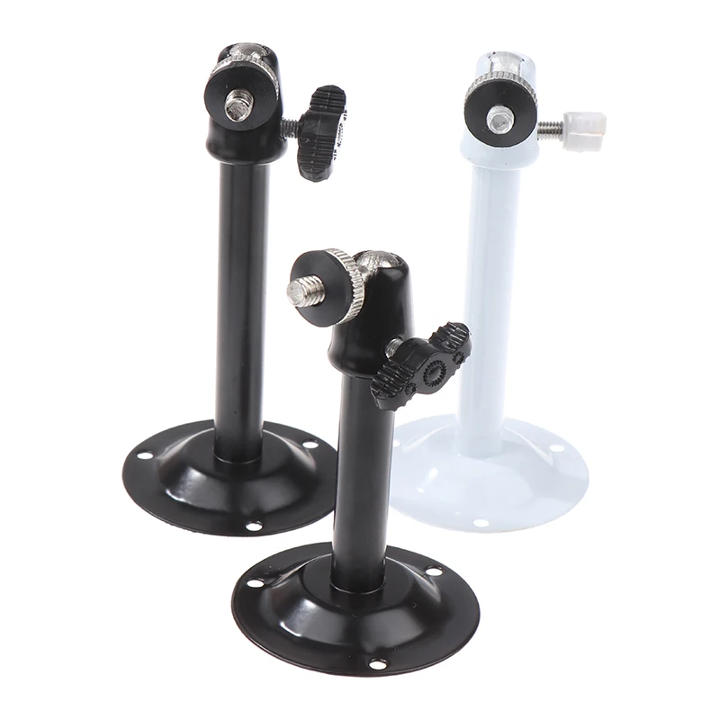 High Quality Wall Installation Metal Holder Secure Rotary CCTV Camera Stand For Security Surveillance Camera