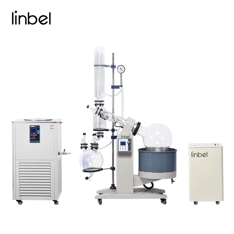 Linbel Manufacture Mini Lab Recirculating Chiller Cycling Liquid Cooling Pump