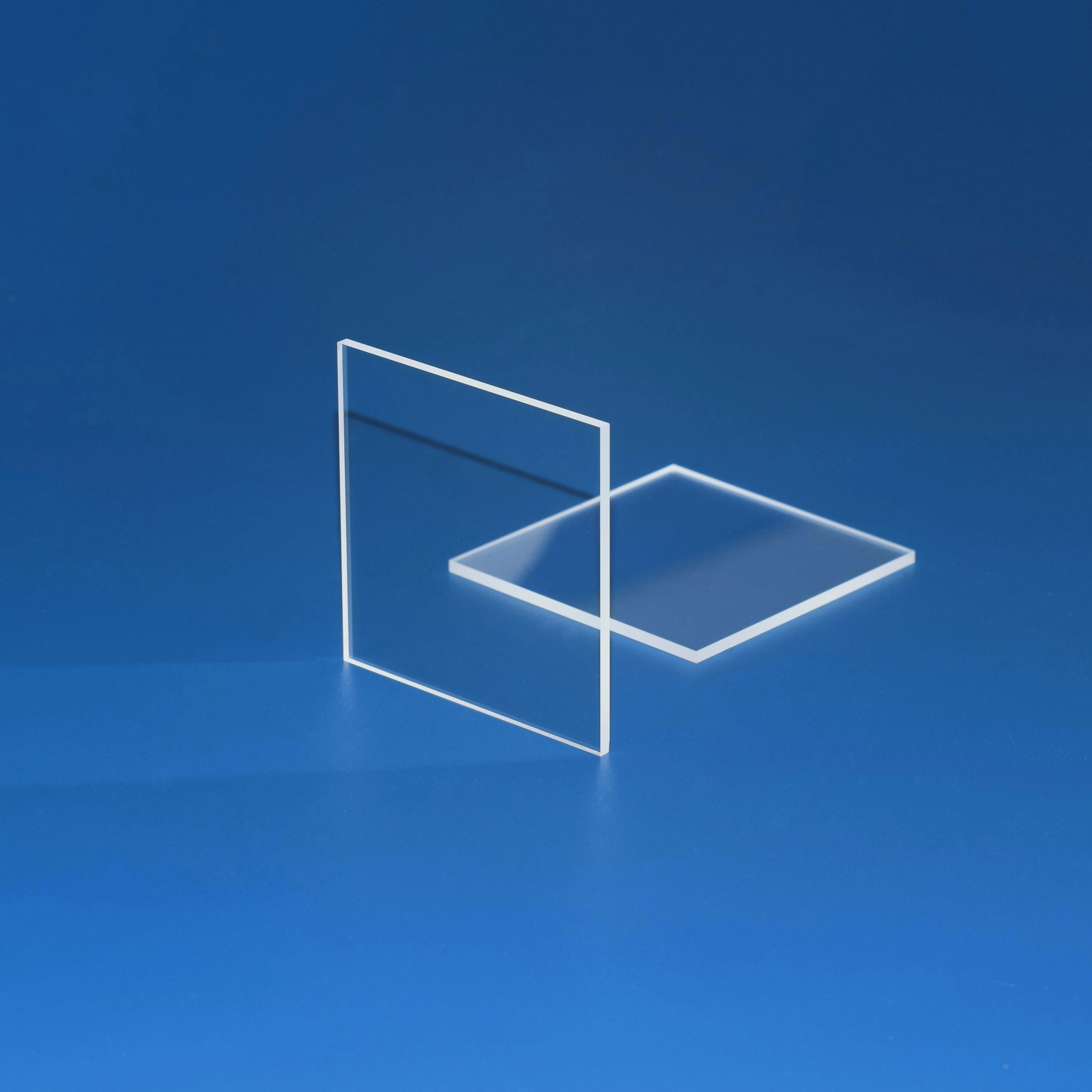 70x70 80x80mm Thickness 1/2/3mm Quartz Glass Sheet High Transmittance JGS2 Fuesd Quartz Window High Temperature Resistance