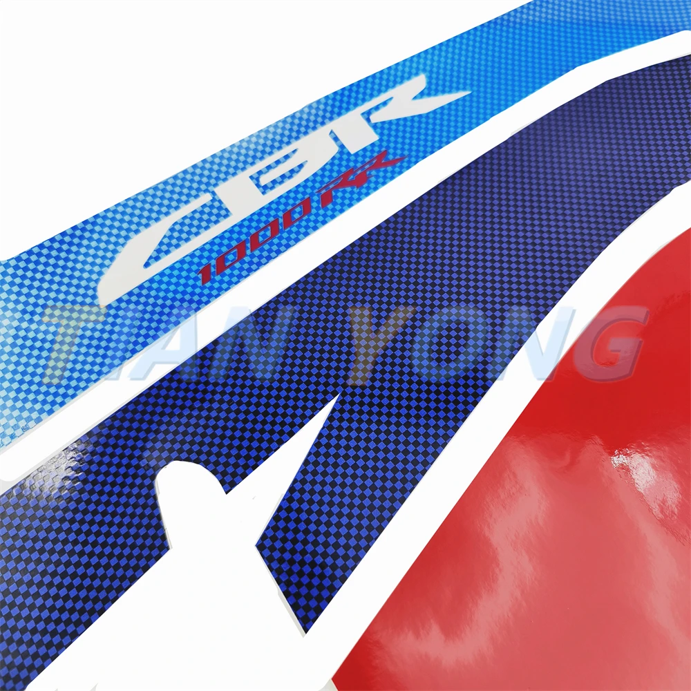 CBR1000rr Motorcycle Fairing Full Kit Stickers Whole Vehicle Protector Decoration Decals For Honda CBR 1000RR 2012 2013 2014