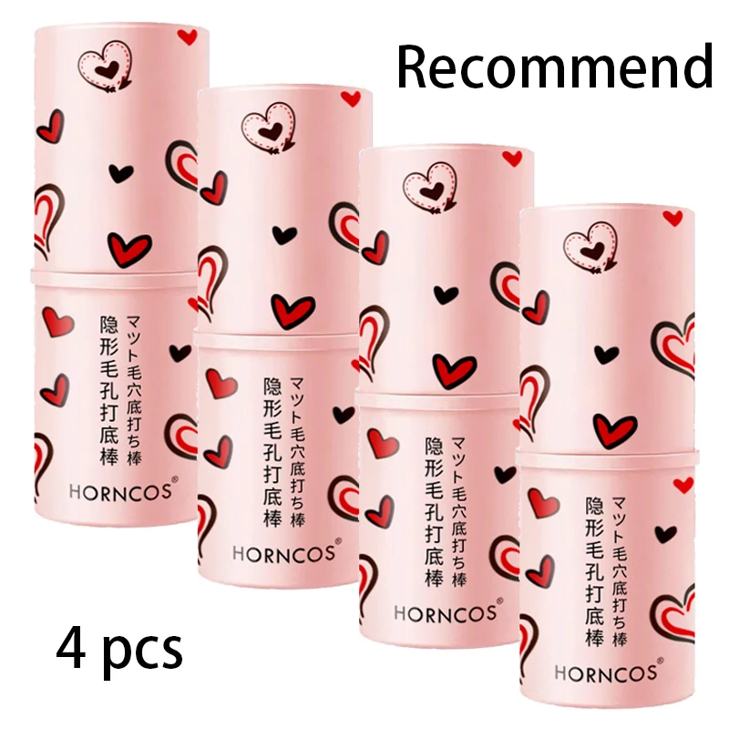 

Invisible Pore Primer Oil Control Concealer Long-lasting Primer Stick Moisturizing Before Makeup Does Not Take Off Makeup Easily