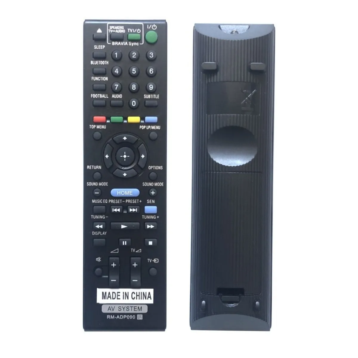 New replacement remote control fit for Sony BDVE6100 BDVE4100 BDVE3100 BDVE2100 BDVEF1100 AV System