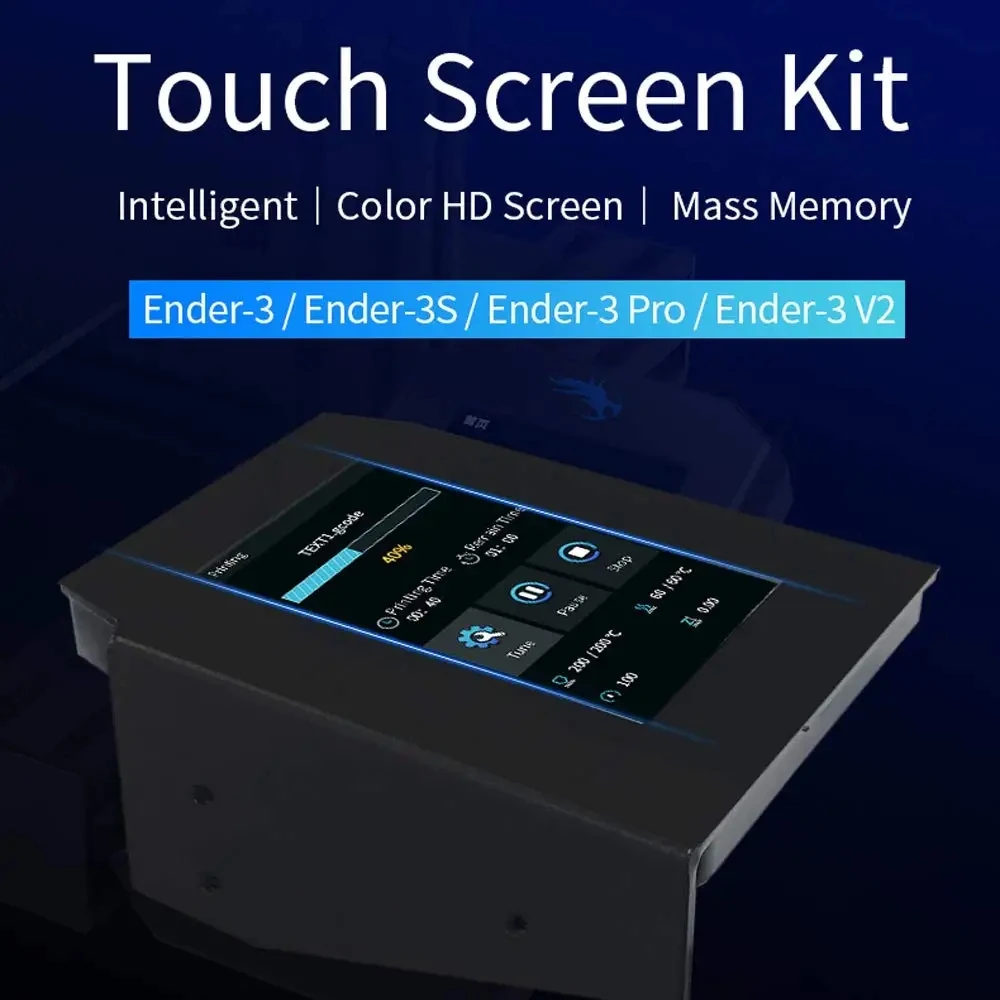 Imagem -02 - Oficial Creality Ender Kit Touchscreen 43 Display Lcd V4.2.7 Mainboard para Ender Ender3 v2 Impressoras 3d Pro