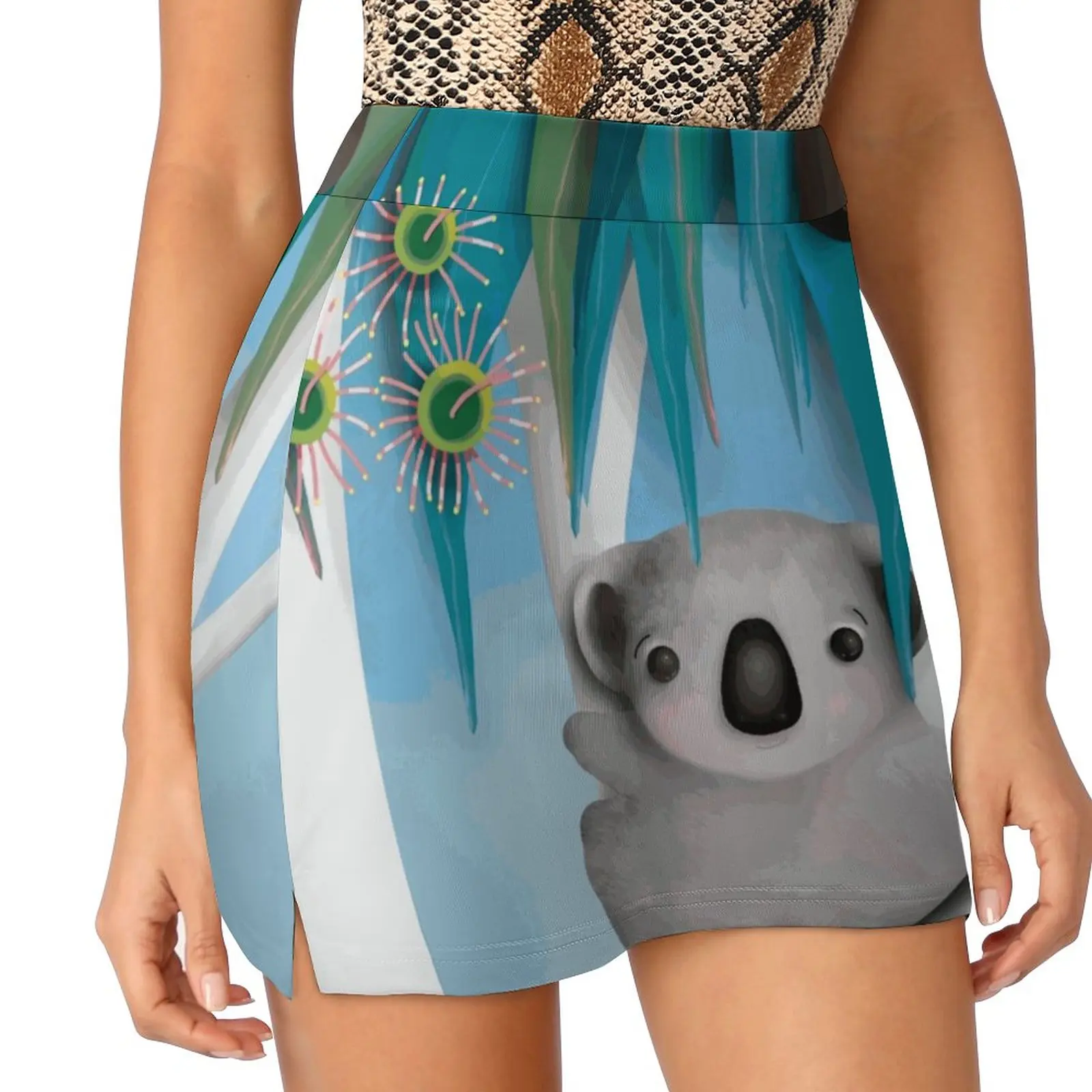 Joey Koala Women's skirt Aesthetic skirts New Fashion Short Skirts Joey Koala Karin Taylor Karin Taylor Joey Cub Bear Koala