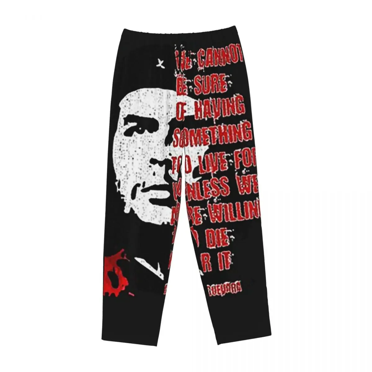 

Женские пижамные брюки Custom Che Guevara с карманами для отдыха и сна