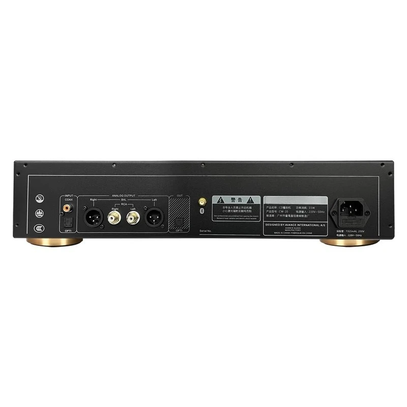 

High fidelity CD player Disc player Hi-Fi audio