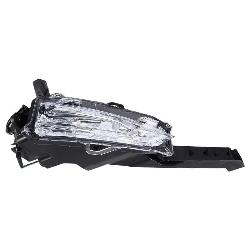 

A66P-For Lexus NX200T NX300 2015-2017 Car DRL Foglights Fog Lamp Front Bumper Headlight Fog Lights Car Accessories