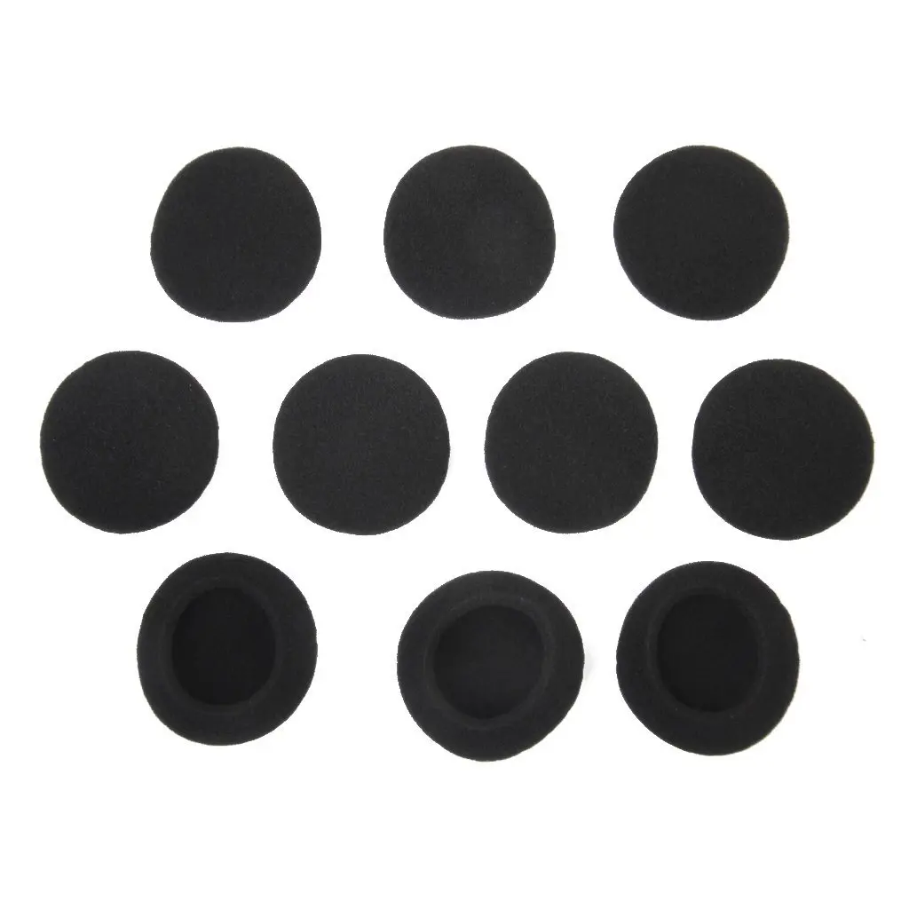 5 pairs of Black Replacement Ear Pads for PX100 Headphones