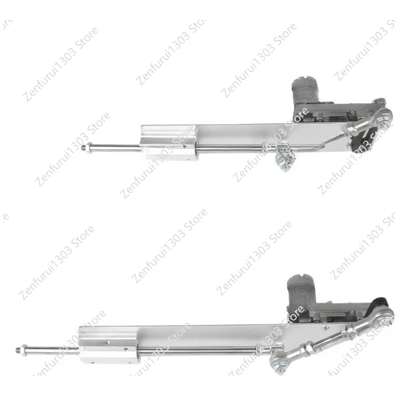 Big Stroke Telescopic Linear Actuator with Bracket Suction Cup and 3XLR Connector 6-20CM/3-15CM/2-8CM Stroke Adjustable 100-240V