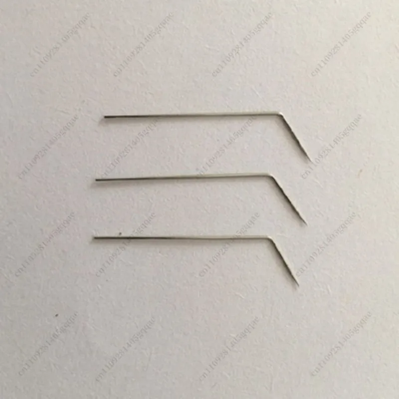 � Wafer-Testkarte mit gebogener Wolframkarbid-Testspitze, 1μm vergoldete Nadel für Halbleiterinspektion – Detail 2
