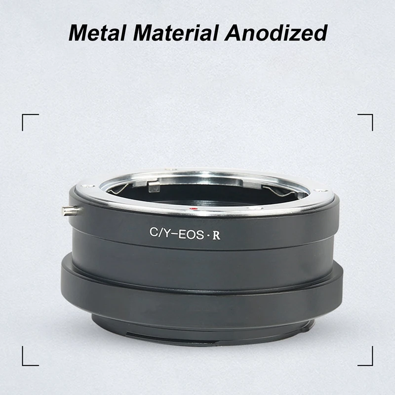 CY-EOS R Lens Adapter Ring For Contax CY Lens To Canon EOSR RF