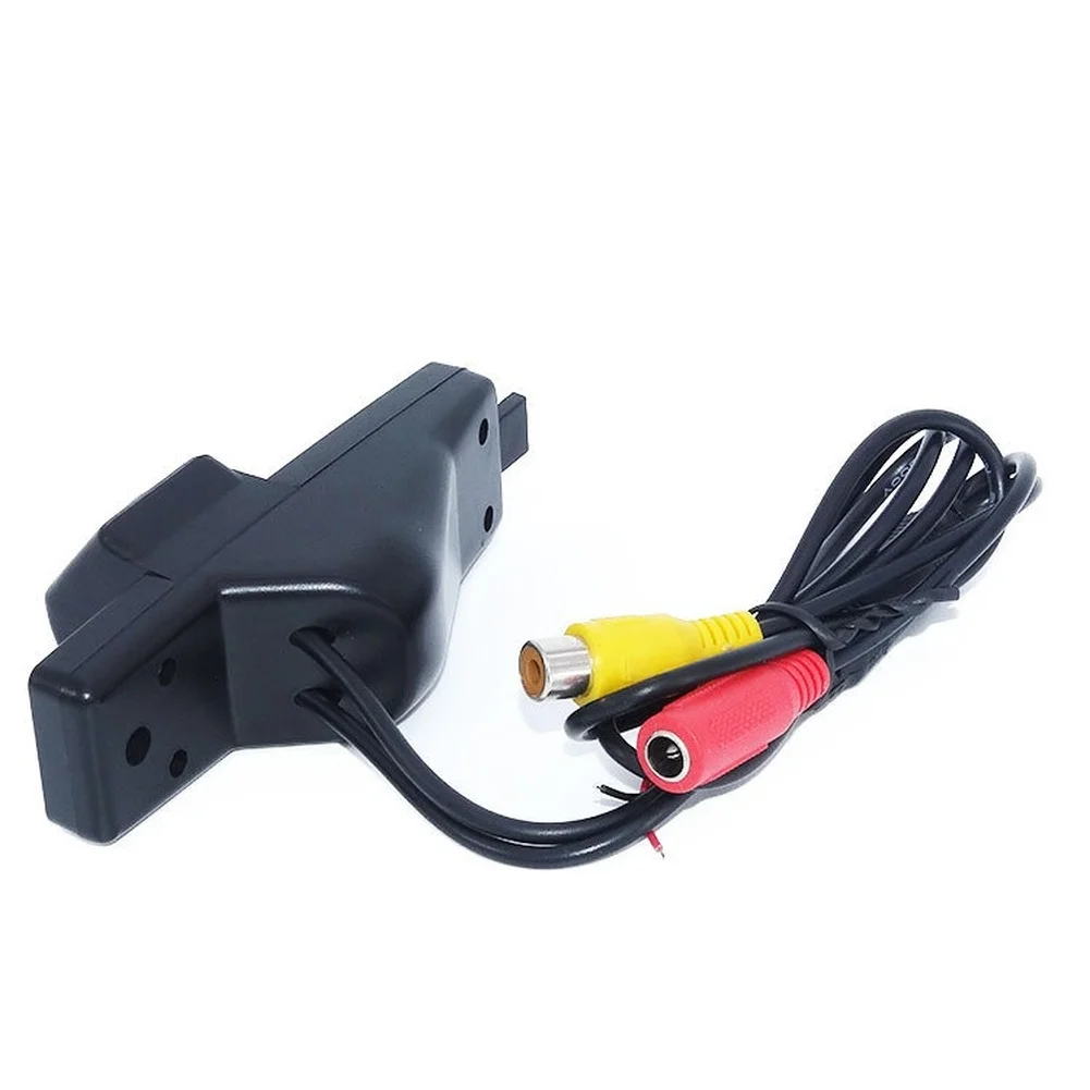 Car RearView Reverse Backup Camera License Plate For Toyota Highlander FOR Land 170-degree Wide Angle 500TVL Resolution