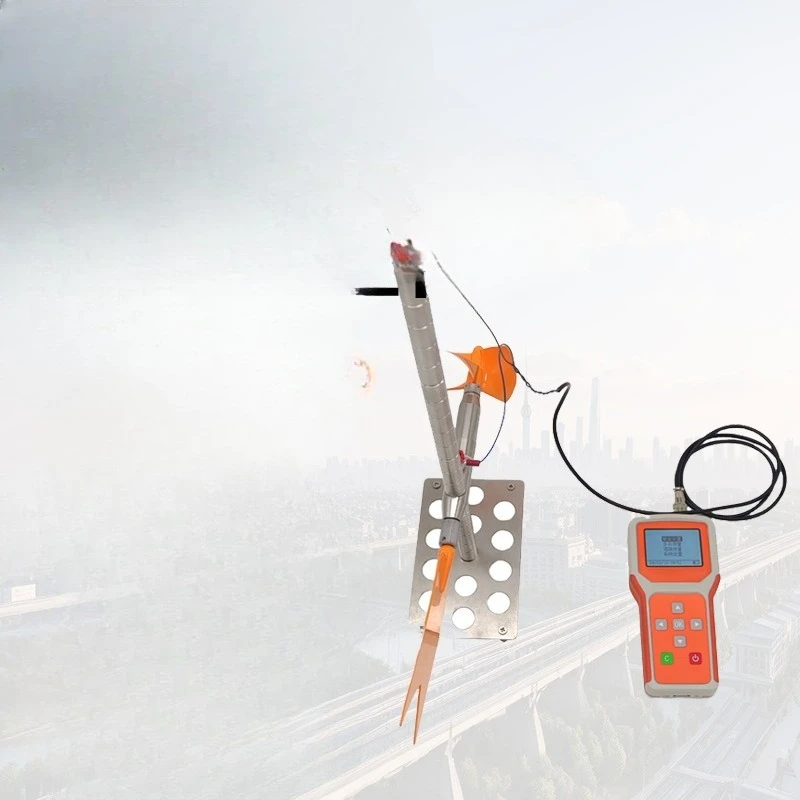 

Portable Open Channel Velocity Meter River Hydrology Ultrasonic Handheld Propeller Flow Velocity and Flow Meter